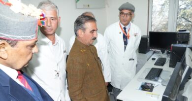 Sukhu inaugurates Nuclear Medicine Block at IGMC HIMACHAL HEADLINES