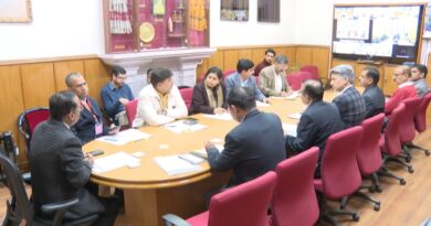 CS Sanjay Gupta reviews preparations for State-Level Himachal Day function HIMACHAL HEADLINES