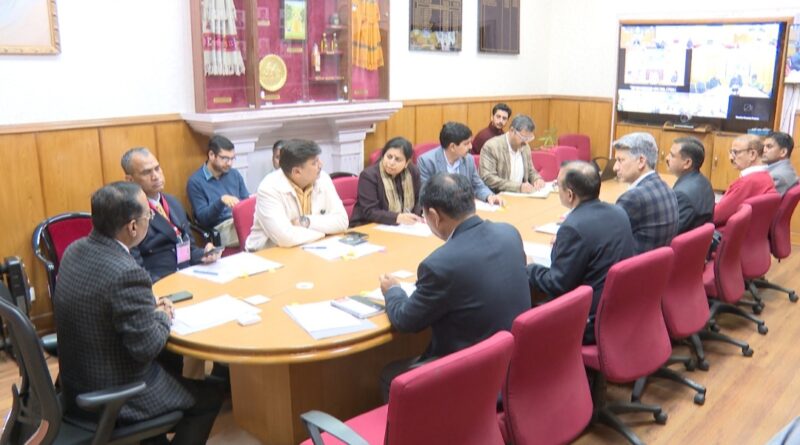 CS Sanjay Gupta reviews preparations for State-Level Himachal Day function HIMACHAL HEADLINES