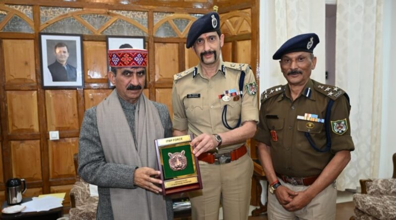 ITBP to partner with Himachal for direct procurement from local farmers HIMACHAL HEADLINES