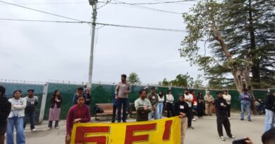 SFI Demands Justice After Shoolini University Student’s Suicide, Calls It "Institutional Murder" HIMACHAL HEADLINES