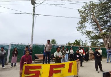 SFI Demands Justice After Shoolini University Student’s Suicide, Calls It “Institutional Murder”