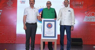 Nauni Varsity Bags SKOCH Award Winner for Silver Category in Horticulture HIMACHAL HEADLINES