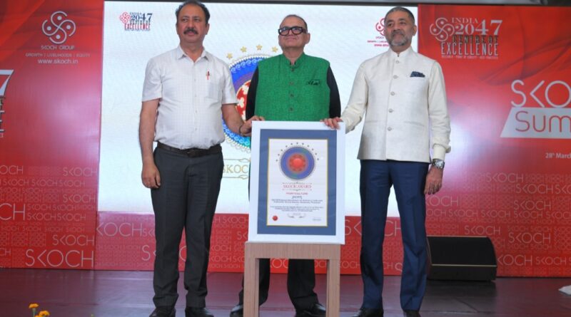 Nauni Varsity Bags SKOCH Award Winner for Silver Category in Horticulture Nauni Varsity Bags SKOCH Award Winner for Silver Category in Horticulture HIMACHAL HEADLINES