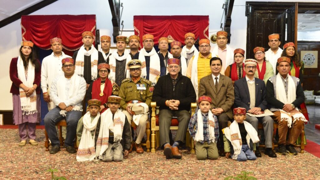 Celebrations reflect spirit of Ek Bharat Shreshtha Bharat HIMACHAL HEADLINES