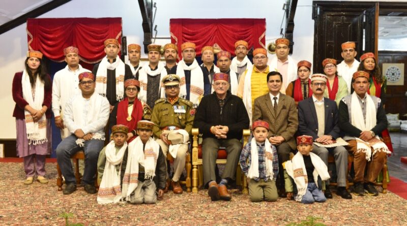 Celebrations reflect spirit of Ek Bharat Shreshtha Bharat Celebrations reflect spirit of Ek Bharat Shreshtha Bharat HIMACHAL HEADLINES