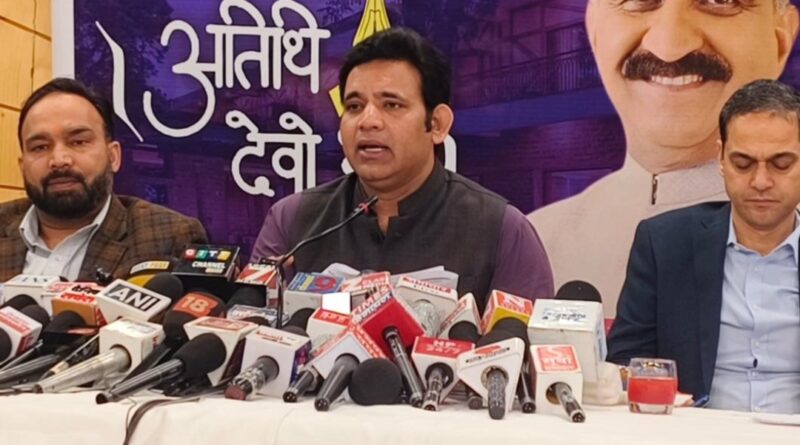 Himachal Govt making efforts to boost tourism with major infrastructure Projects: R.S Bali HIMACHAL HEADLINES