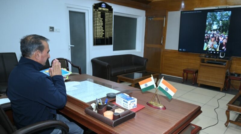 Sukhu interacts with ‘Children of the State’ on exposure visit to Daman HIMACHAL HEADLINES