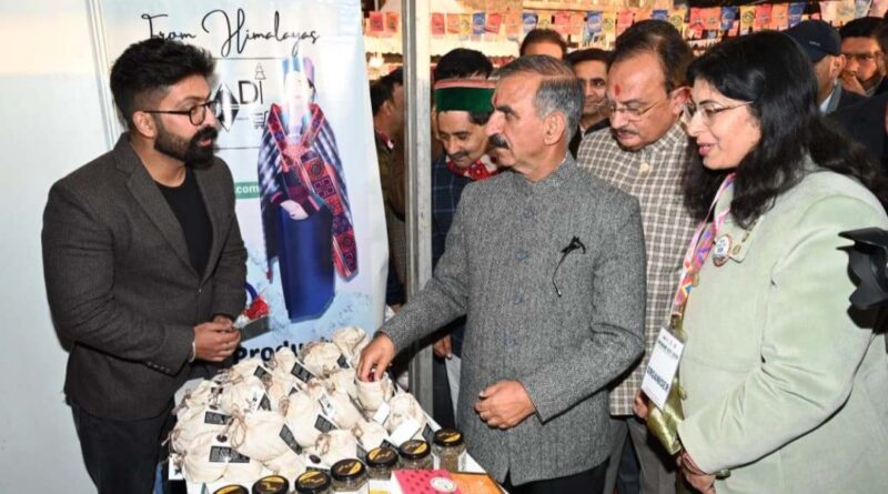 Himachal Govt strengthening entrepreneurship and driving inclusive industrial growth HIMACHAL HEADLINES