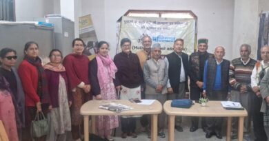 Learning, Rising, Remembering – A Day to Remember in Shoghi HIMACHAL HEADLINES