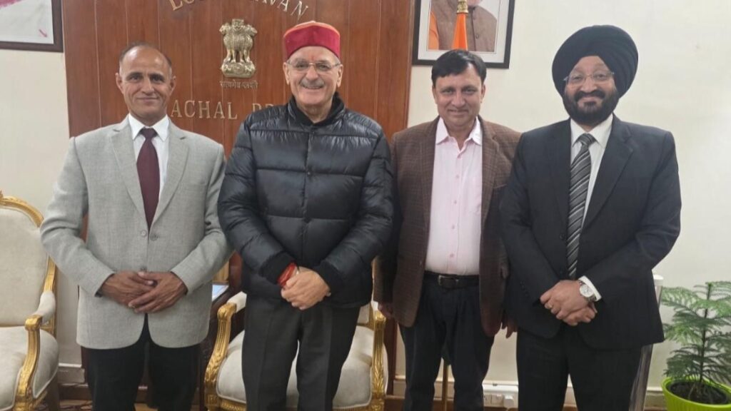 Governor Gupta calls for stronger industry academia linkages to enhance higher education quality HIMACHAL HEADLINES