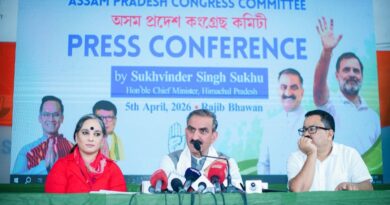 BJP will not succeed in its motives in Assam: Sukhu HIMACHAL HEADLINES