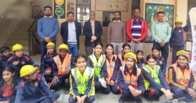 Students at Dublu School learn life-saving skills on disaster management HIMACHAL HEADLINES
