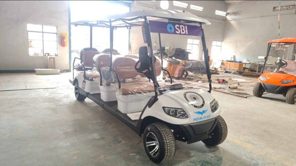 Battery-Operated Golf Cart to be Launched at the IIAS Battery-Operated Golf Cart to be Launched at the IIAS HIMACHAL HEADLINES