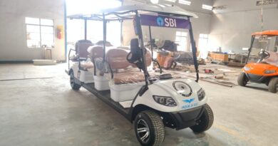 Battery-Operated Golf Cart to be Launched at the IIAS Battery-Operated Golf Cart to be Launched at the IIAS