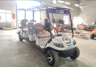Battery-Operated Golf Cart to be Launched at the IIAS