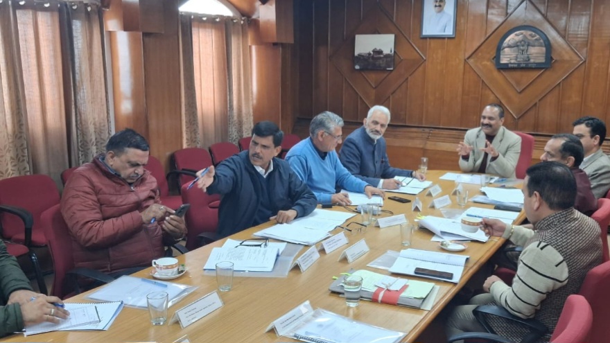 HPBOCWWB approves Rs. 211.47 Crore budget for welfare of workers in state HIMACHAL HEADLINES