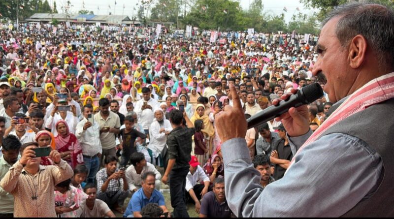 Assam ready for change, Congress set to form Government: Sukhu HIMACHAL HEADLINES