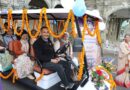 Launch of Battery-Operated Golf Cart at the IIAS under SBI’s CSR Initiative