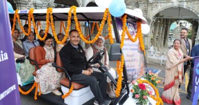 Launch of Battery-Operated Golf Cart at the IIAS under SBI’s CSR Initiative HIMACHAL HEADLINES