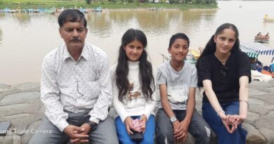 The Principal of Chiyog School arranged a free tour for three meritorious students HIMACHAL HEADLINES