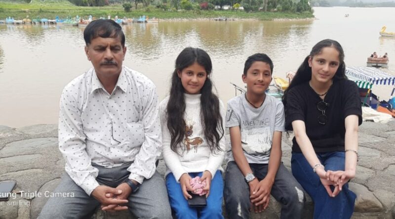 The Principal of Chiyog School arranged a free tour for three meritorious students HIMACHAL HEADLINES