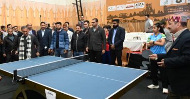 Sukhu inaugurates South Asian Youth Table Tennis Championship in Shimla HIMACHAL HEADLINES
