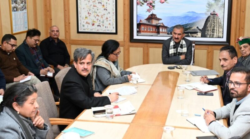 Reforms in Himcare Scheme payments to ensure transparency and efficiency: Sukhu HIMACHAL HEADLINES