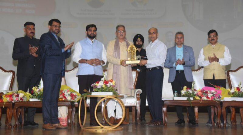 Governor Gupta Inaugurates 51st National Conference on Clinical Psychology HIMACHAL HEADLINES