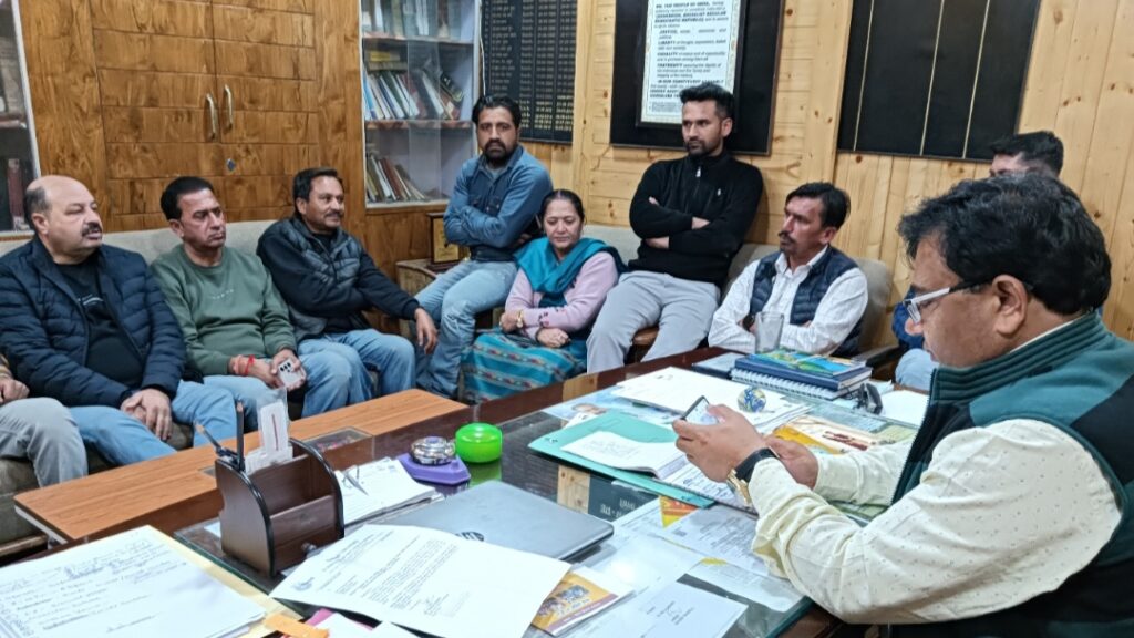 A review meeting was held regarding the preparations for the Rajgarh fair A review meeting was held regarding the preparations for the Rajgarh fair HIMACHAL HEADLINES