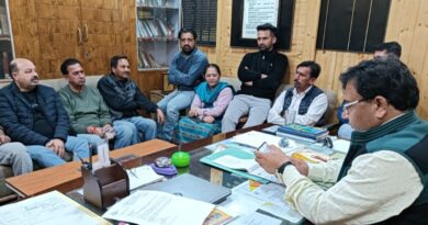 A review meeting was held regarding the preparations for the Rajgarh fair HIMACHAL HEADLINES