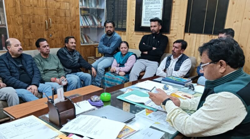 A review meeting was held regarding the preparations for the Rajgarh fair HIMACHAL HEADLINES