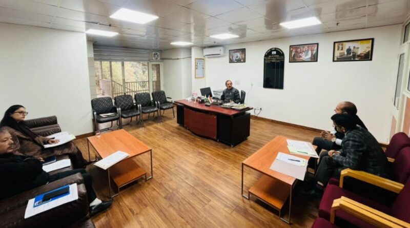 Strengthening Food Security: Himachal’s State Food Commission Charts the Way Forward HIMACHAL HEADLINES