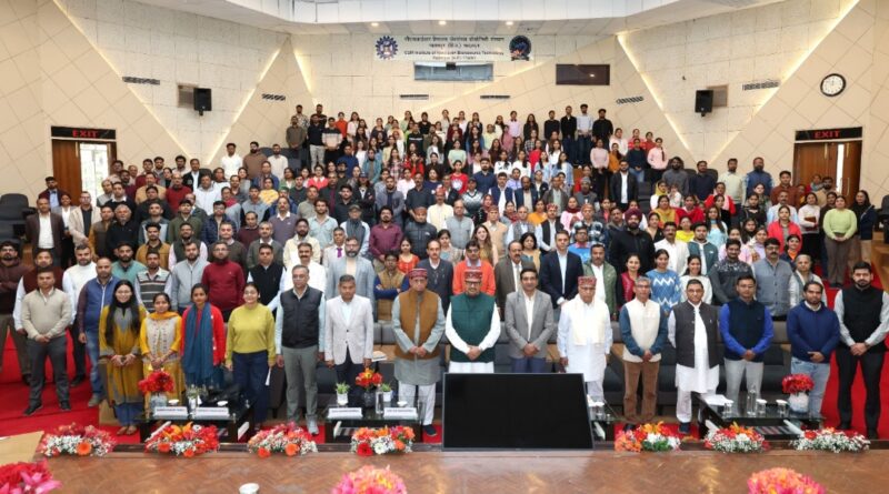 Harnessing Himalayan Bioresources: CSIR-IHBT Brings Farmers, Scientists, and Industry Together HIMACHAL HEADLINES