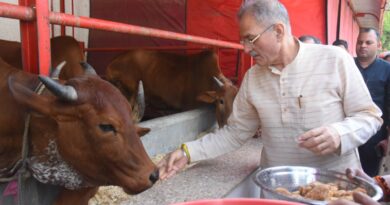 Governor Gupta visits Dharmasangh Mahavidyalaya in New Delhi HIMACHAL HEADLINES