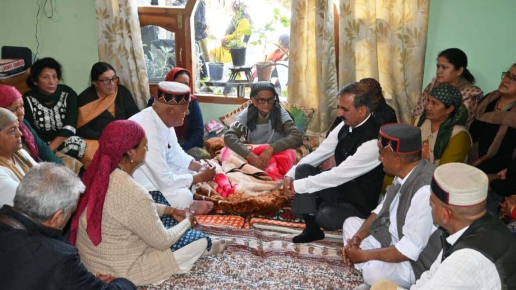 Chief Minister Sukhu expresses sympathies with bereaved families Chief Minister Sukhu expresses sympathies with bereaved families HIMACHAL HEADLINES