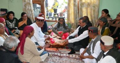 Chief Minister Sukhu expresses sympathies with bereaved families HIMACHAL HEADLINES