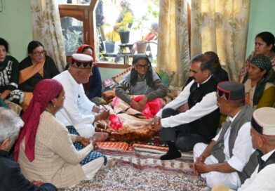 Chief Minister Sukhu expresses sympathies with bereaved families