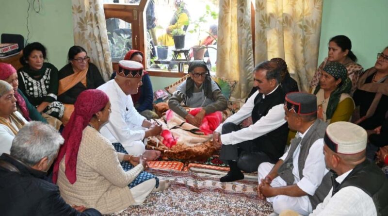 Chief Minister Sukhu expresses sympathies with bereaved families Chief Minister Sukhu expresses sympathies with bereaved families HIMACHAL HEADLINES