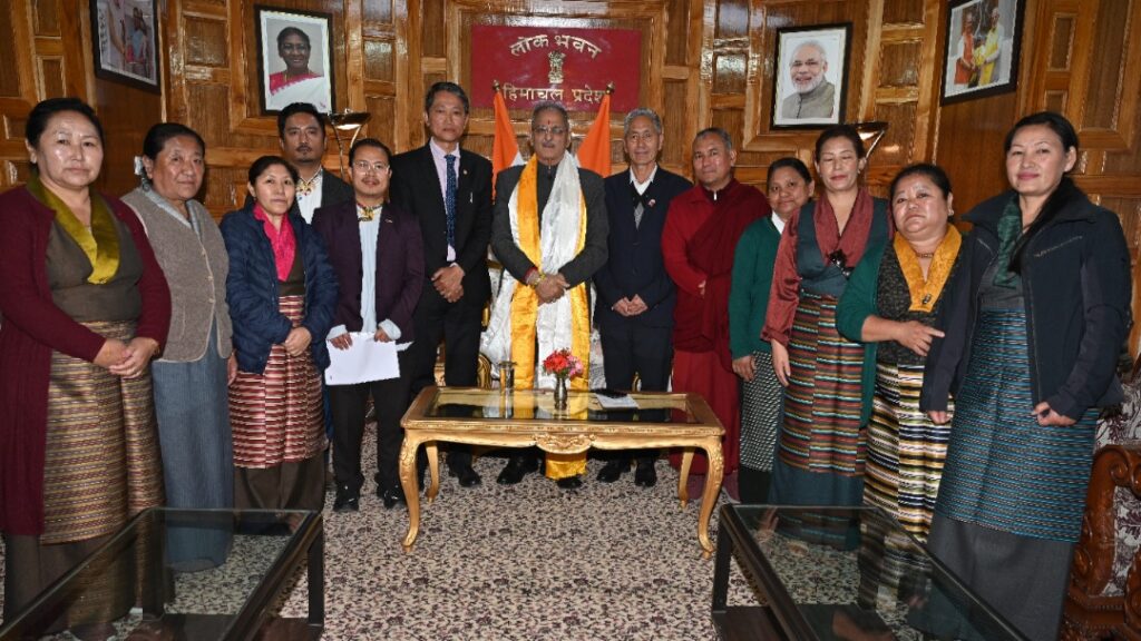 Governor Gupta lauds contribution of Tibetan Community to Himachal Governor Gupta lauds contribution of Tibetan Community to Himachal HIMACHAL HEADLINES