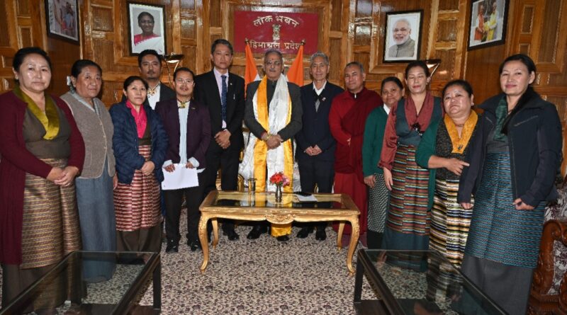 Governor Gupta lauds contribution of Tibetan Community to Himachal HIMACHAL HEADLINES