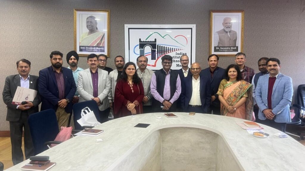 ANRF CEO Engages with IIT Mandi to Power India’s Research and Innovation Future HIMACHAL HEADLINES
