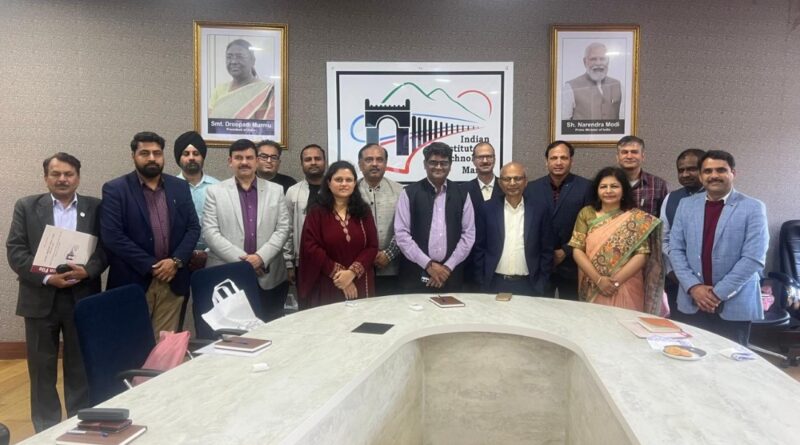 ANRF CEO Engages with IIT Mandi to Power India’s Research and Innovation Future HIMACHAL HEADLINES
