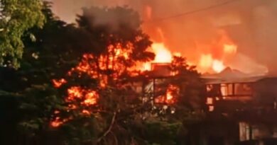 Flames Ravage Kasauli’s Heritage Market, Shops Reduced to Ashes HIMACHAL HEADLINES