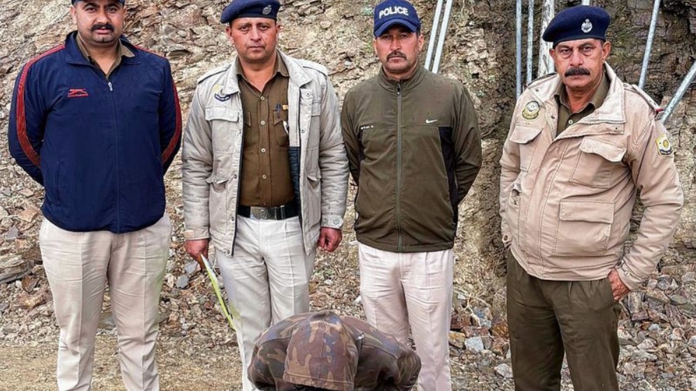 Kingpin of Shimla’s Drug Network Nabbed After Month-Long Chase Kingpin of Shimla’s Drug Network Nabbed After Month-Long Chase HIMACHAL HEADLINES