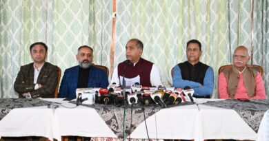 Brutal Killing of 19-Year-Old Student Highlights Alarming Law and Order Crisis in Himachal: Jairam HIMACHAL HEADLINES