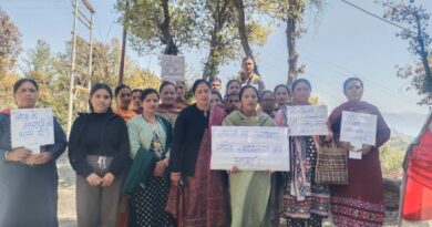 Women's group Neen Kanog demanded the hanging of Sia's murderer HIMACHAL HEADLINES
