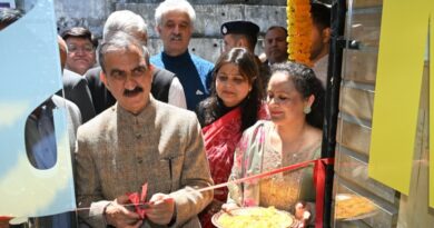 Shimla prepared for timely detection, prevention and control of infectious disease outbreaks: Sukhu HIMACHAL HEADLINES