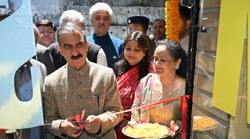 Shimla prepared for timely detection, prevention and control of infectious disease outbreaks: Sukhu HIMACHAL HEADLINES