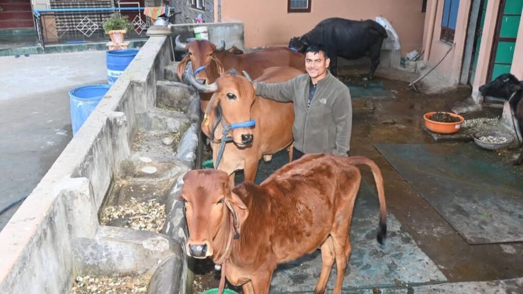 From Chemical Farming to Natural Hope: How Ravi Dutt Turned His Life Around HIMACHAL HEADLINES
